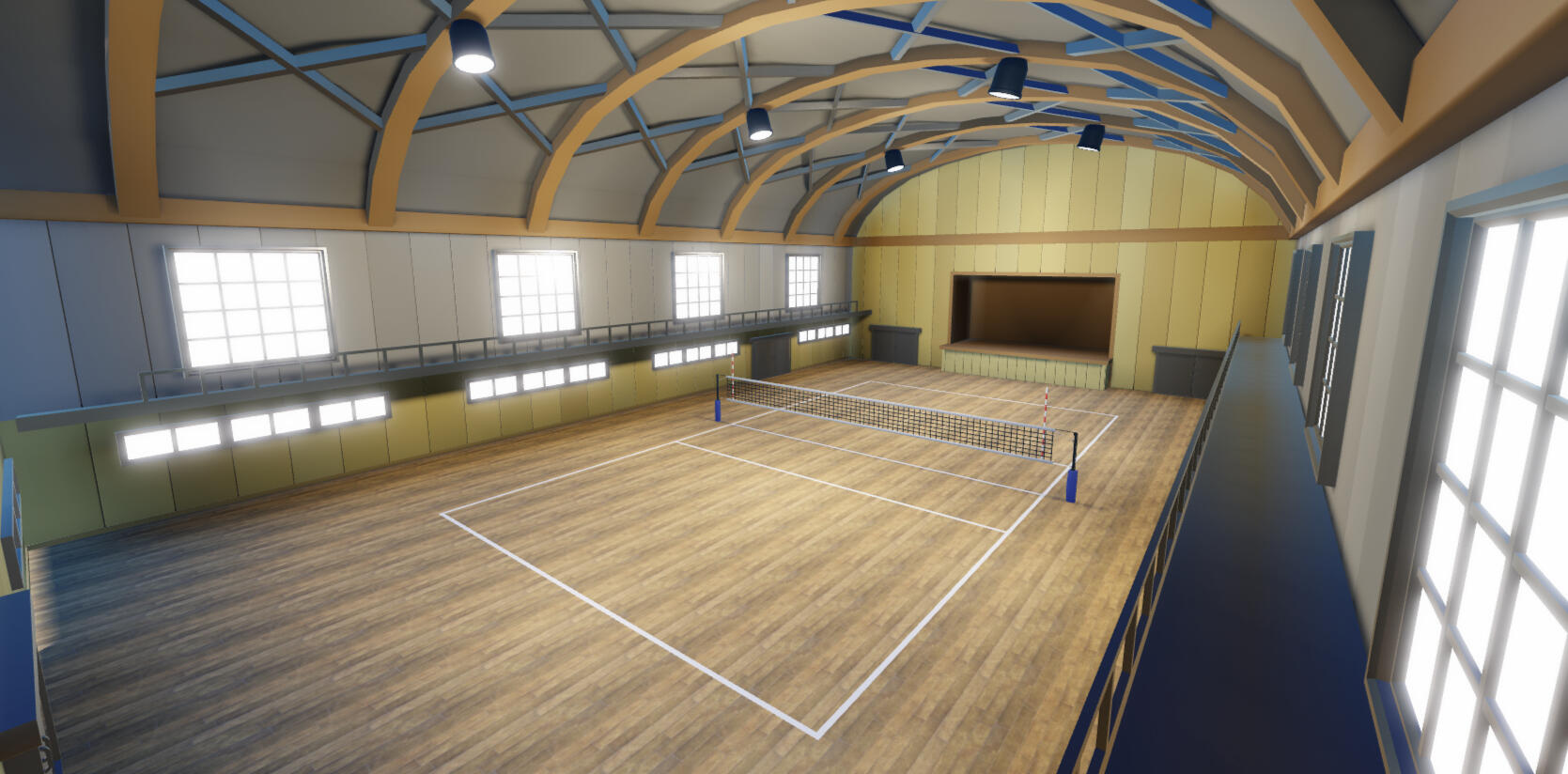 Volleyball Court 1