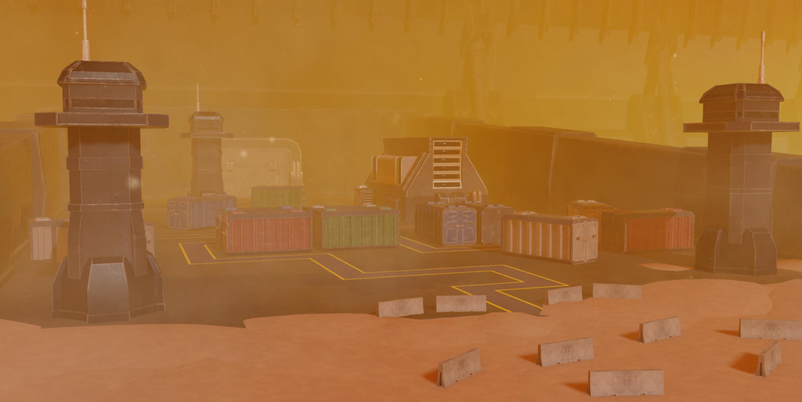 Volleyball Court 1
